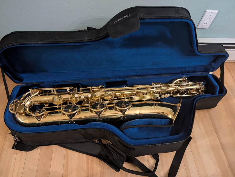 Yamaha YBS-52 Baritone Saxophone - Low A - Serviced, New Protec Case image 1