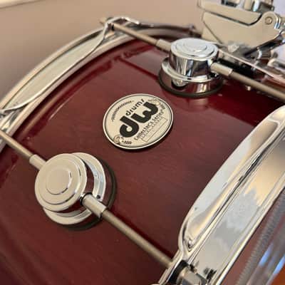 DW Collector's Series Purpleheart 6.5x14" Snare Drum image 5