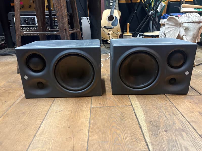 Neumann KH310A Active 3-Way Studio Monitor (Pair) 2010s - Black image 1