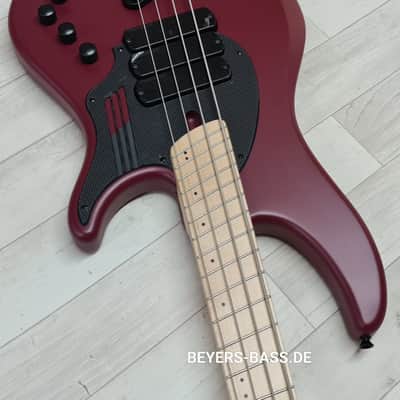 Dingwall NG3 4-String Nolly, Pegasus Red LTD, Signature, Limited Edition image 2