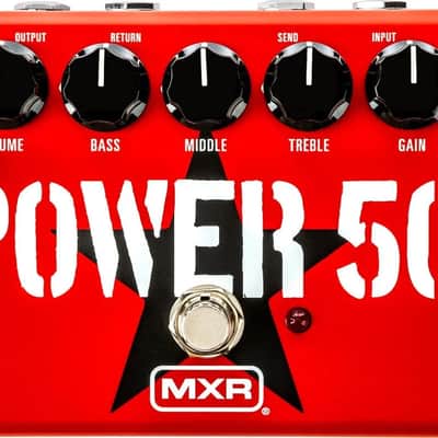 MXR® TOM MORELLO POWER 50™ OVERDRIVE image 1