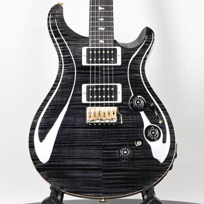 PRS Custom 24 Piezo w/ 10-Top & DMO Pickups Electric Guitar- Gray Black 2025 (0413698) image 1