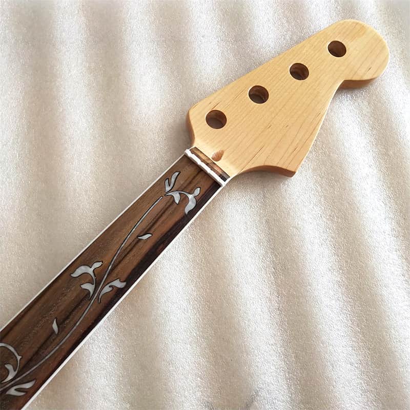 4 String Precision Bass Fretless Neck image 1