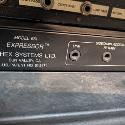 Immagine ALEMBIC F1X Pre Amp, Aphex Expressor F1X - Rack - 8
