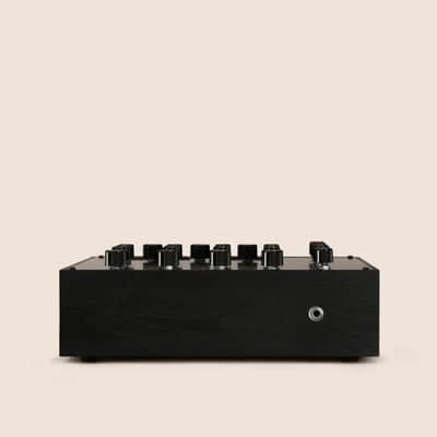 Resor 3300 4-Channel Rotary DJ Mixer (black) image 2