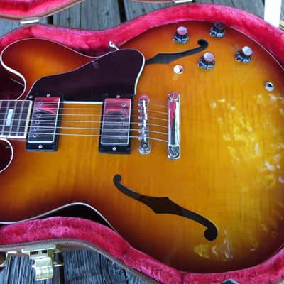 Gibson ES-335 Block Figured - 2022 - Iced Tea image 2