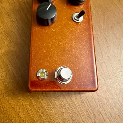 Heritage Effects Copper Fuzz 2025 - Candy Copper image 1