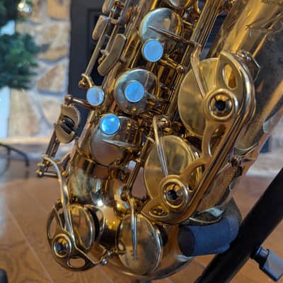 Selmer reference 54 professional saxophone 2013 - dark lacquer image 9