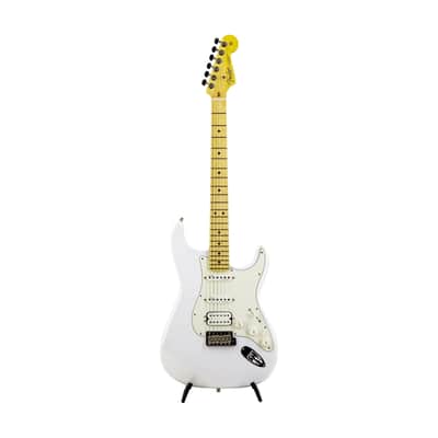 Fender Juanes Stratocaster Electric Guitar, Maple FB, Luna White, JL23XXXX image 1