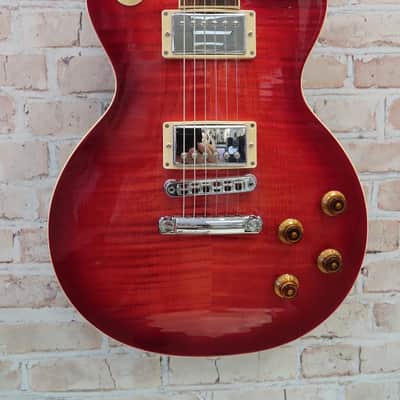 Gibson Les Paul Standard 2018 Blood Orange Burst image 1