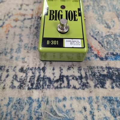 Big Joe Stomp Box Company Raw Series Tube Overdrive B-301 2015 - Green image 5