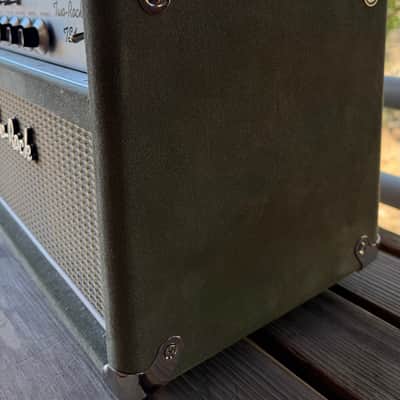 Two Rock TS1 6L6 50-Watt Moss Green Suede image 11