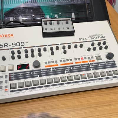 STEDA Electronics SR-909 - Assembled 2025 (DIY) + Decksaver + Revolution 909 + ModBox image 2