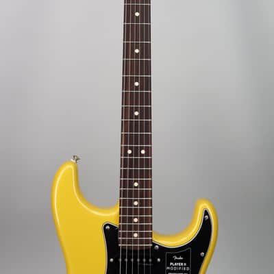 Fender Player II Modified Stratocaster HSS Rosewood Fingerboard Sunshine Yellow image 3