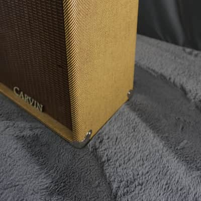 Carvin Vintage 16 Tweed Tube Guitar Combo image 5