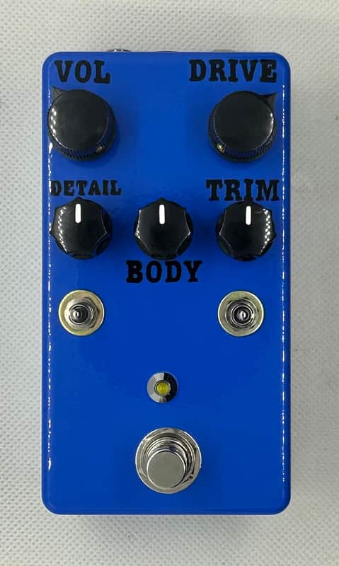 K Pedals Super Blues Pro Distortion Pedal Clone image 1