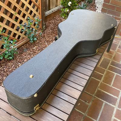 Hardshell Acoustic Guitar Case - Excellent Condition image 10