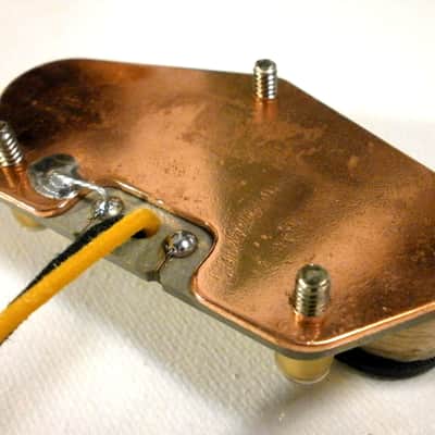 Telecaster Bridge Pickup 1964-68 VINTAGE CORRECT Fender Custom Shop Guitar Q Tele 1965 66 1967 1968 image 3