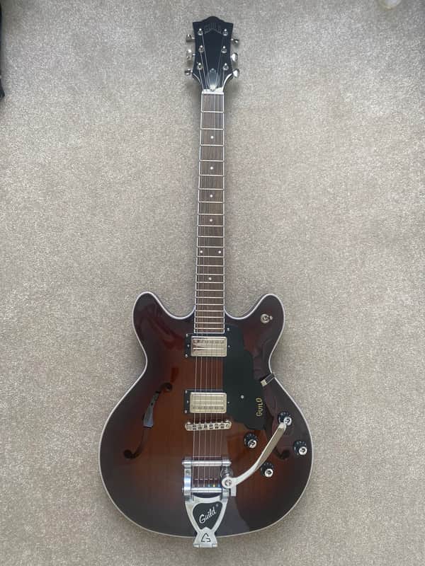Guild Newark St. Collection Starfire I DC