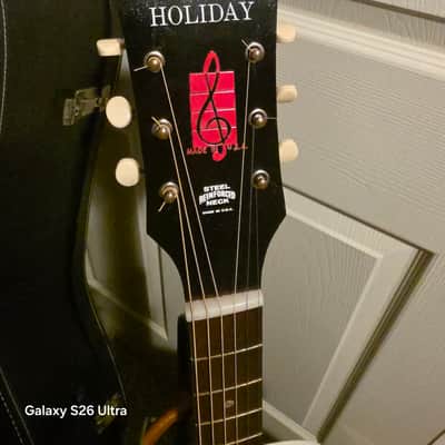 Harmony H1215 Archtone 1944 - 1971 - Dark Brown Sunburst image 5