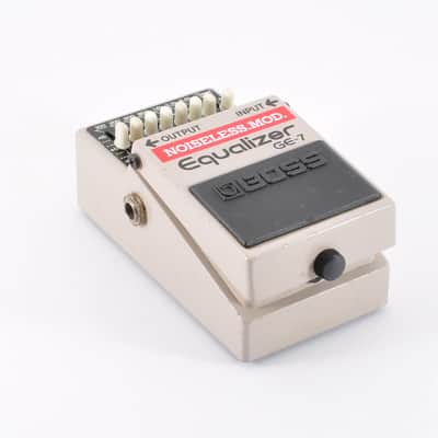 Boss GE-7 Modified Noiseless Equalizer Made In Taiwan 1995 PSA.OK Guitar Effects Pedal UsedJ From Japan #DH47870 image 18