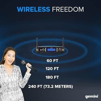UHF-6200M: Wireless Microphone System - Open Box image 5