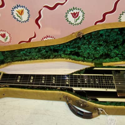 National New Yorker Art Deco Lap Steel 1940s - Black and White image 1