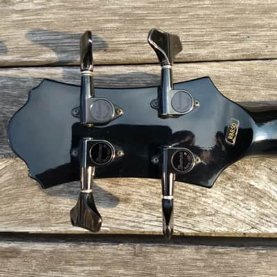 Lefty 1986 Ibanez RB850 RoadStar II Bass MIJ  Black with OHSC image 7