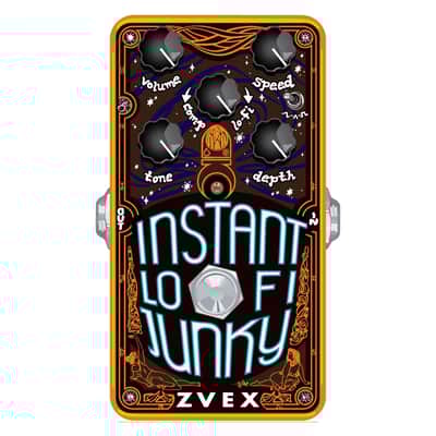 Zvex Vertical Vexter Instant Lo-Fi Junky | Reverb