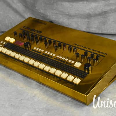 Roland TR-909 Rhythm Composer Rare Gold Edition in Near Mint Condition image 5