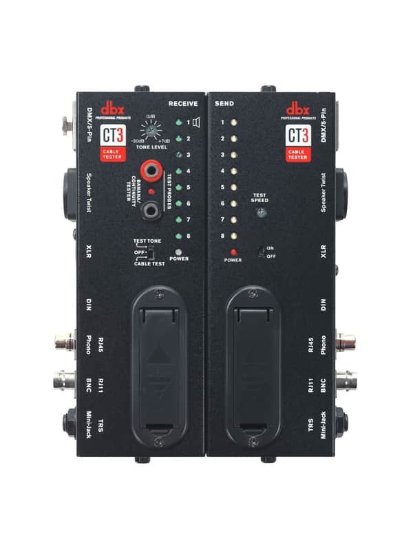 dbx CT-3 Advanced Cable Tester