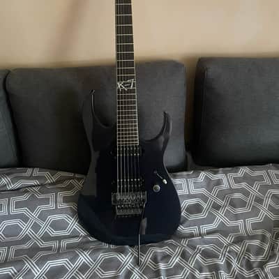 Ibanez K7 Firespark Blue 2001 image 2