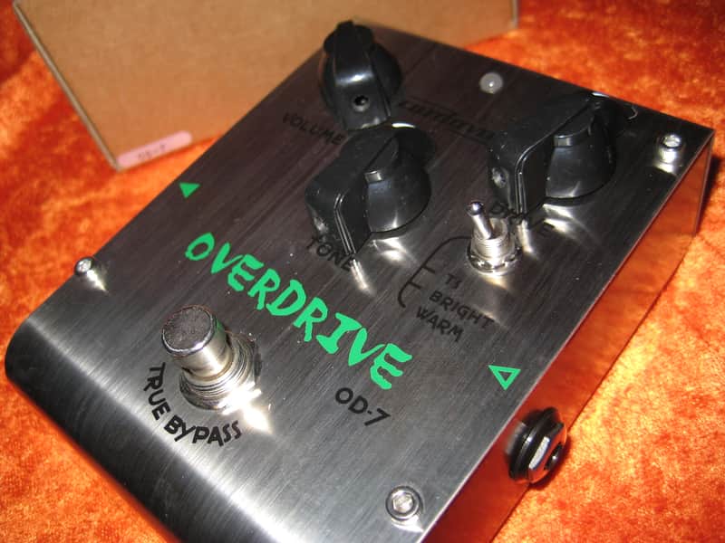 Cordovox OD-7 Overdrive Pedal w/ Box image 1