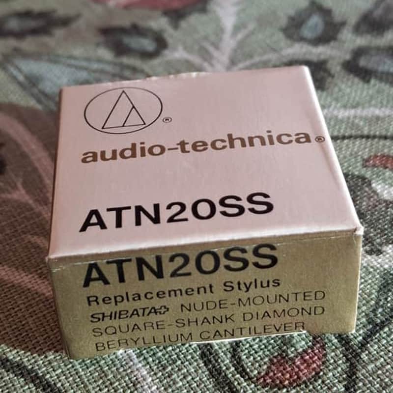 VERY RARE Audio Technica ATN20SS Stylus, Never Used, In Box, Superb, $425 Shipped! image 1