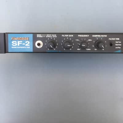 Alembic SuperFilter SF-2 2000’s Black image 5