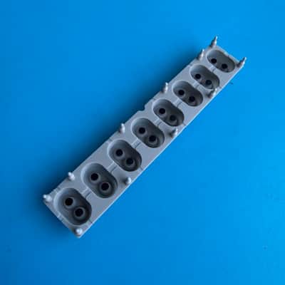 CASIO Wk-110 WK-200 WK-220 WK-6500 Part: 8-Key Rubber Conductive Pad Strip image 4