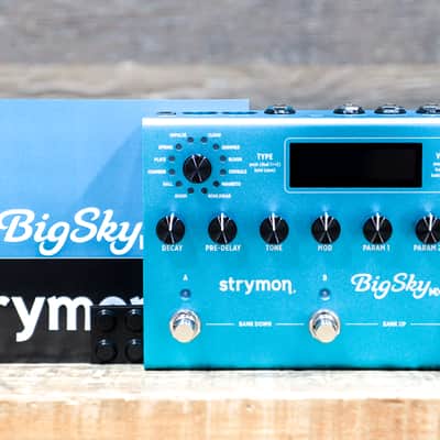 Strymon BigSky MX Reverb 12 World-Class Reverb Machines Stereo I/O Effect Pedal image 7