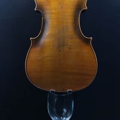 Powerful 1790ca Nicolas Augustin Chappuy Violin w/Appraisal image 2