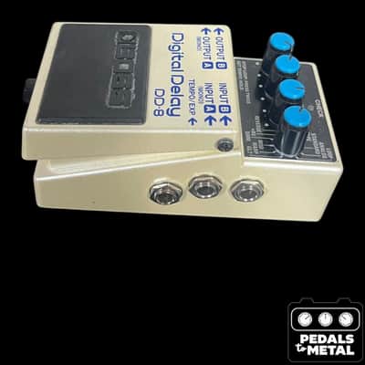Boss DD-8 Digital Delay 2019 - Present - White - X16292 image 6