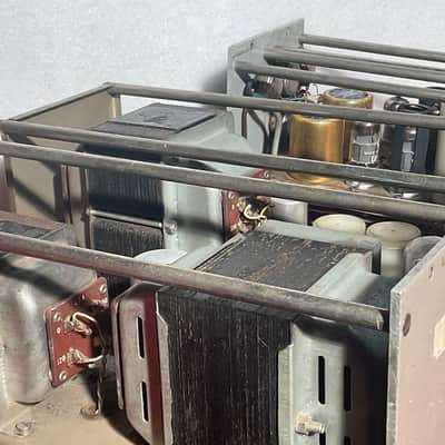 AMPEX  PAIR TUBE AMPLIFIER VINTAGE ( simil EMI ) image 18