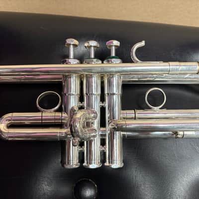 Schilke Silver Plated Trumpet S32 image 4