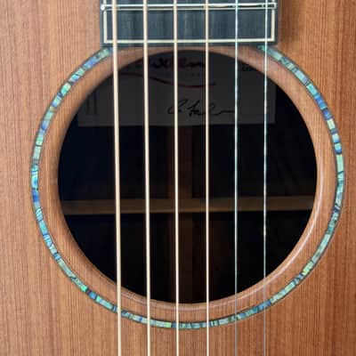 Lowden S-35 Sinker Redwood 12-Fret image 3