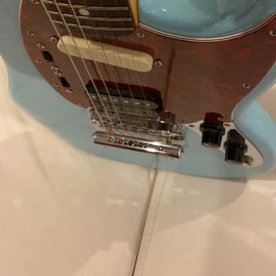 Fender Mustang Signature Kurt Cobain - Sonic Blue image 7
