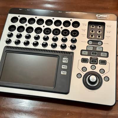 QSC TouchMix-16 Pro Compact Digital Mixer image 1
