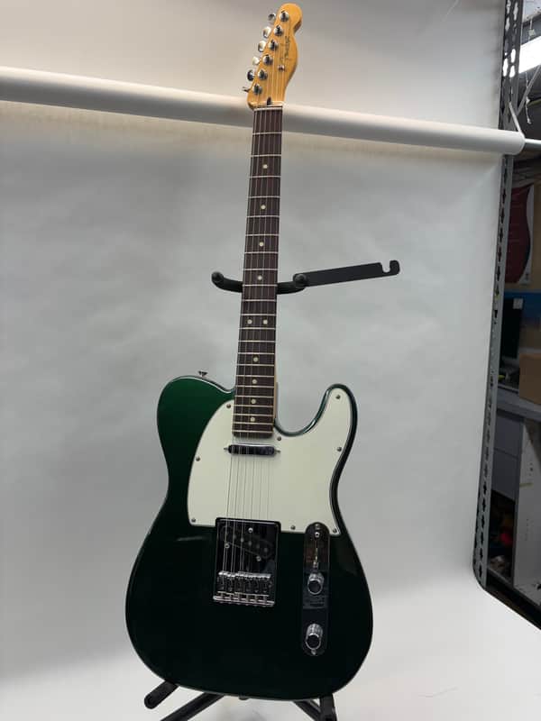 Fender Player II Telecaster 2024 - Present - British Racing Green