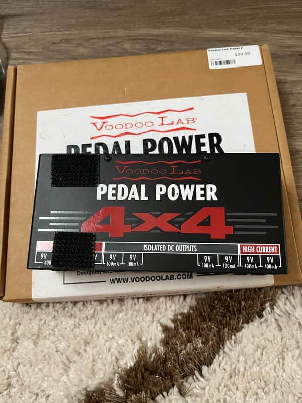 Voodoo Lab Pedal Power 4X4