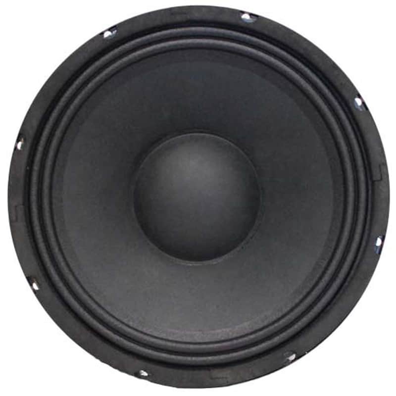SEISMIC AUDIO - 10" Bass Guitar Raw WOOFER Speaker Driver Replacement Pro Audio image 1