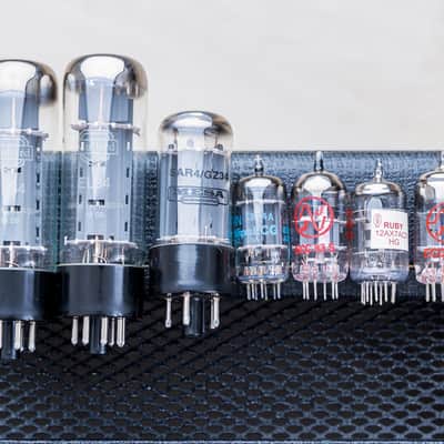1964 Vox AC50/4 Mk II Big Box Tube Amp Head & Foundation 1x18 Speaker Cabinet, JMI image 18