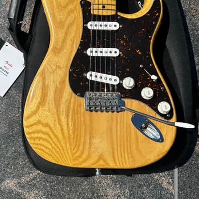 Fender Stratocaster 1977 - Satin Natural (sanded) image 2