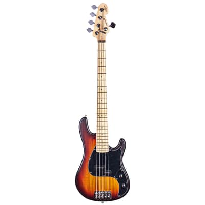 Sandberg California II VS 5 Super Light - Matt 3 tone sunburst finish - Pau ferro Fret Board -  Passive - 5.9 pounds - 42692 image 1